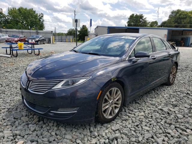Photo 2 from auction – 2013 LINCOLN MKZ with VIN 3LN6L2GK3DR817632