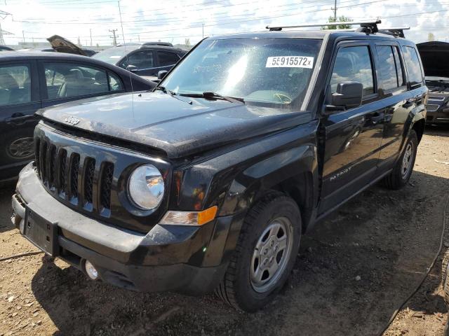 Photo 2 from auction – 2015 JEEP PATRIOT SP with VIN 1C4NJPBA3FD388585