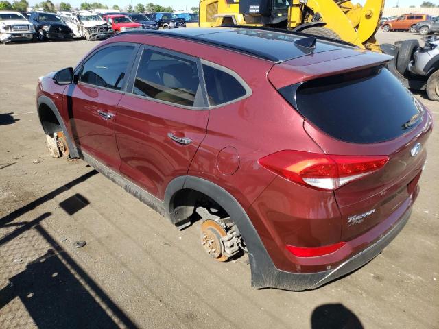 Photo 3 from auction – 2016 HYUNDAI TUCSON LIM with VIN KM8J3CA27GU082756
