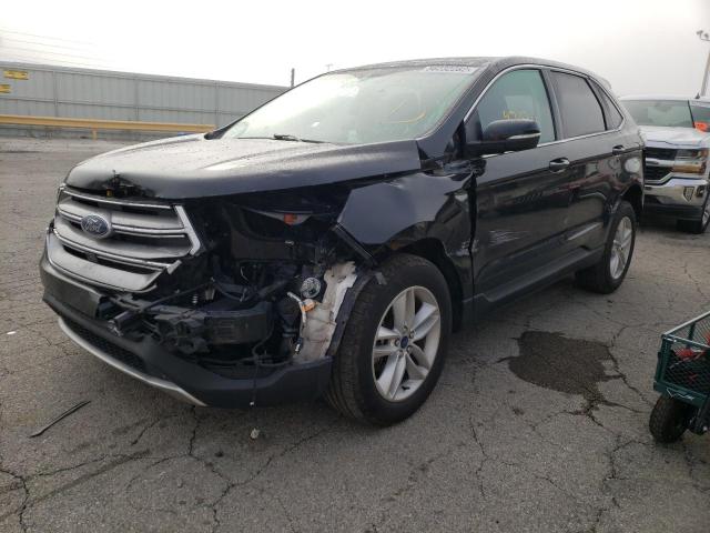 Photo 9 from auction – 2017 FORD EDGE SEL with VIN 2FMPK4J87HBC36042