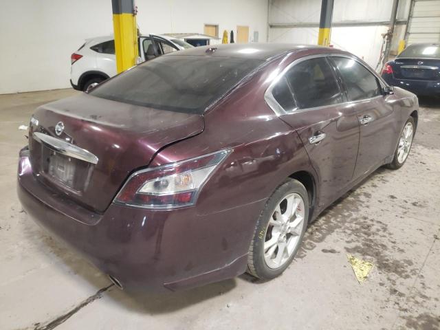 Photo 4 from auction – 2014 NISSAN MAXIMA S with VIN 1N4AA5AP7EC499014