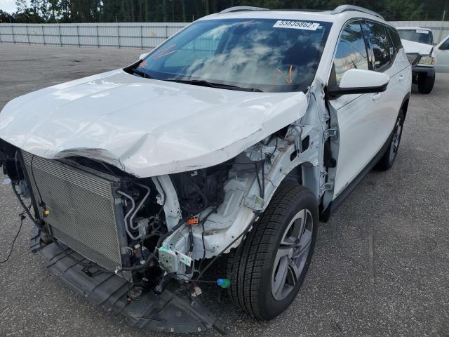 Photo 2 from auction – 2018 GMC TERRAIN SL with VIN 3GKALPEV2JL102868