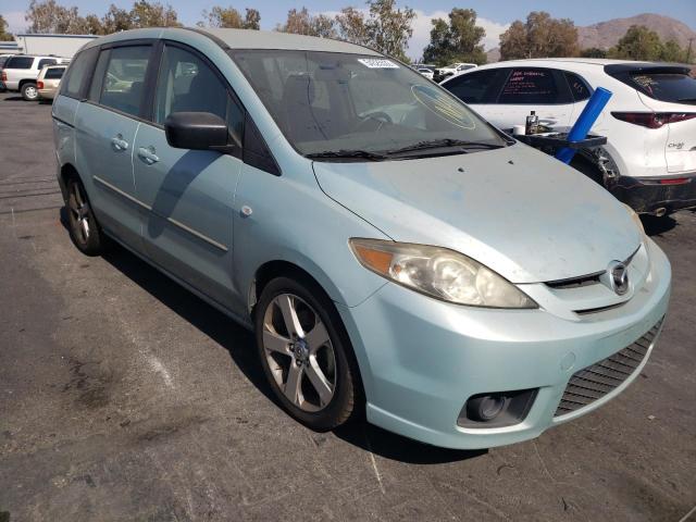 MAZDA 5 2006 with VIN JM1CR29L660102035 - Photo from auction