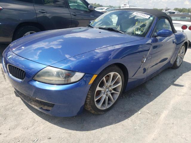 Photo 2 from auction – 2008 BMW Z4 3.0 with VIN 4USBU33568LW74969