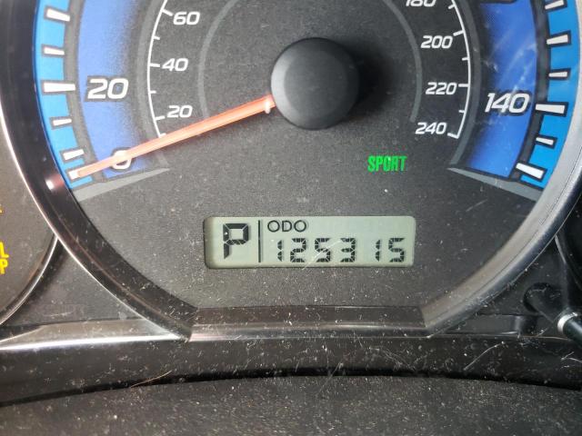 Photo 8 from auction – 2009 SUBARU FORESTER 2 with VIN JF2SH63629H790924
