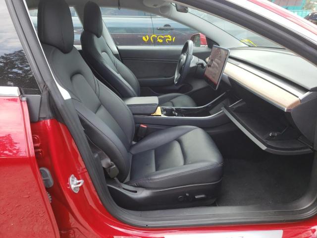 Photo 5 from auction – 2018 TESLA MODEL 3 with VIN 5YJ3E1EB0JF085052