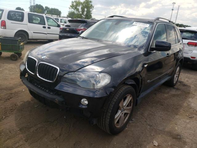 Photo 2 from auction – 2007 BMW X5 4.8I with VIN 4USFE83547LY65056