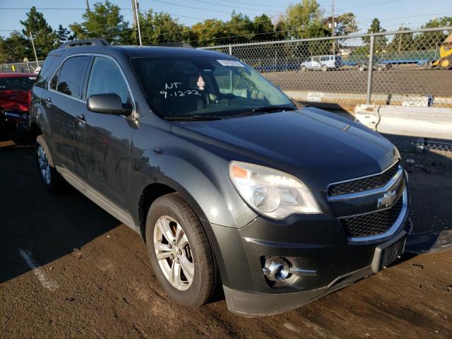 Photo 1 from auction – 2012 CHEVROLET EQUINOX LT with VIN 2GNALPEKXC1326581