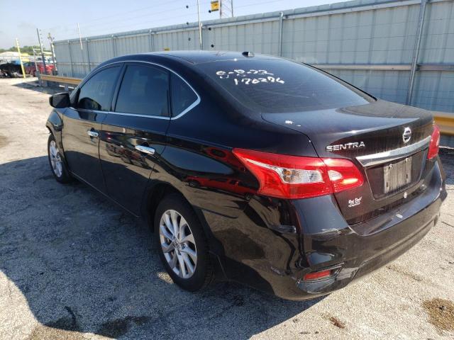 Photo 3 from auction – 2017 NISSAN SENTRA S with VIN 3N1AB7AP3HY318878