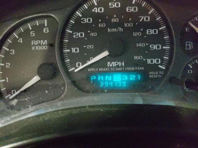 Photo 8 from auction – 2002 CHEVROLET SILVERADO with VIN 2GCEC19T221399002