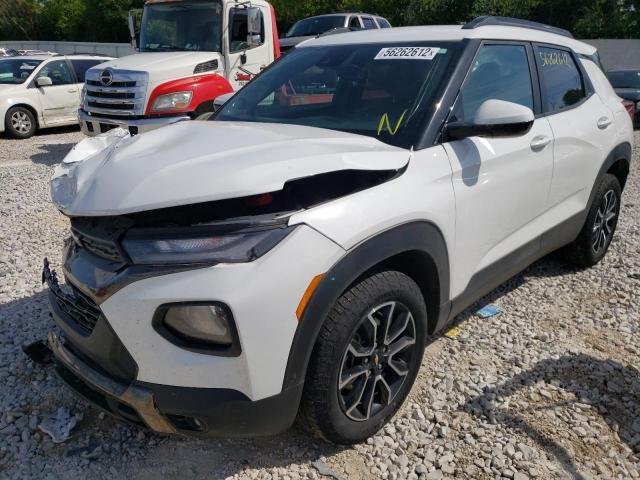 Photo 2 from auction – 2021 CHEVROLET TRAILBLAZE with VIN KL79MSSLXMB023971