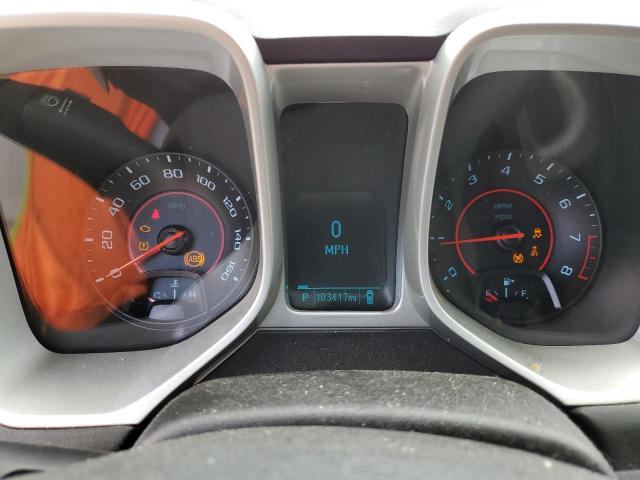 Photo 8 from auction – 2013 CHEVROLET CAMARO LT with VIN 2G1FB1E38D9128472