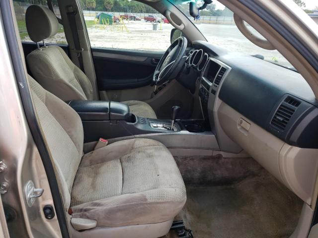 Photo 5 from auction – 2005 TOYOTA 4RUNNER SR with VIN JTEZU14RX50044472
