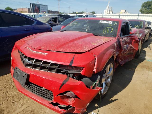Photo 2 from auction – 2010 CHEVROLET CAMARO SS with VIN 2G1FT1EW4A9177865