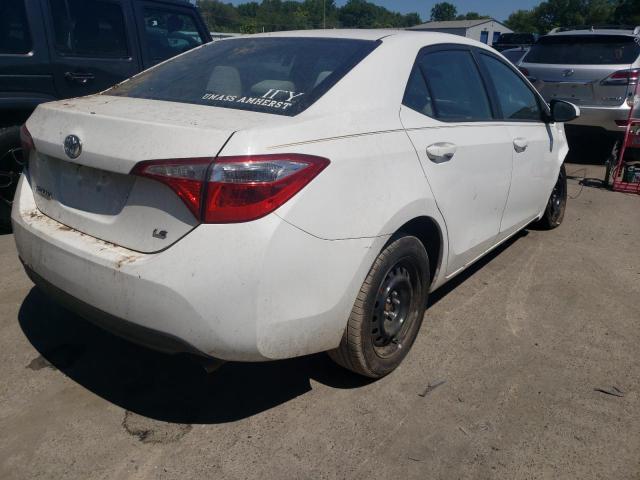 Photo 4 from auction – 2014 TOYOTA COROLLA L with VIN 2T1BURHE9EC134827