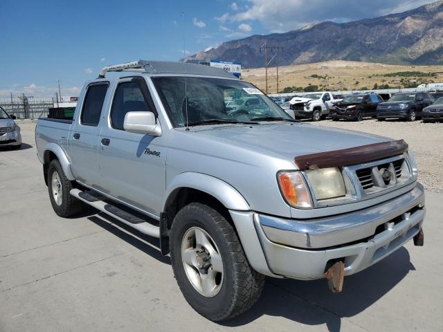 NISSAN FRONTIER C 2000 with VIN 1N6ED27Y0YC378392 - Photo from auction