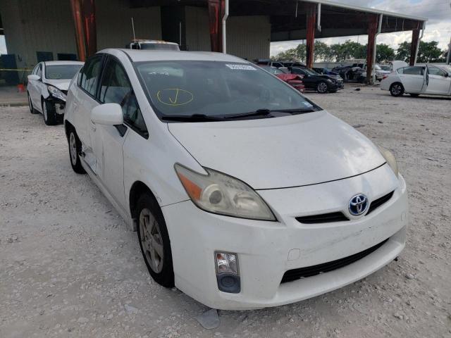 TOYOTA PRIUS 2011 with VIN JTDKN3DU7B0268281 - Photo from auction