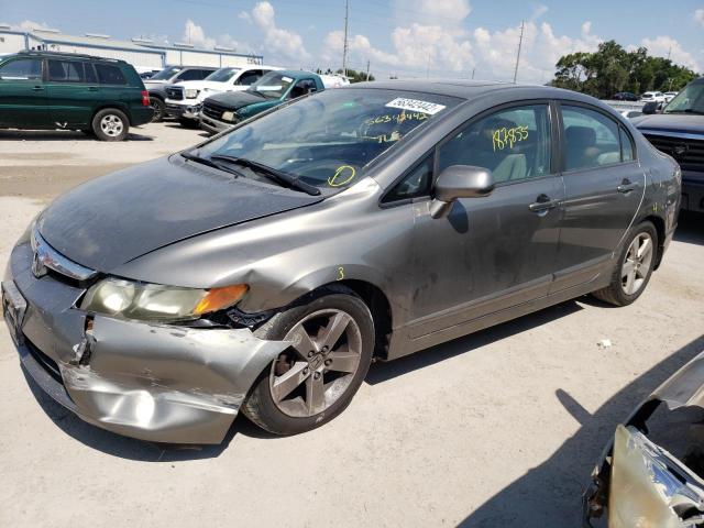 Photo 2 from auction – 2008 HONDA CIVIC EX with VIN 1HGFA16858L033842
