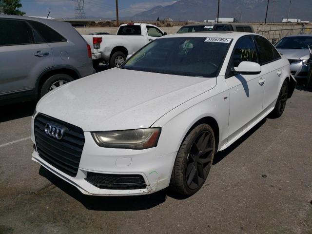Photo 2 from auction – 2016 AUDI A4 PREMIUM with VIN WAUBFAFL4GN015836
