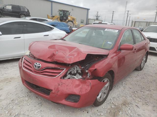 Photo 2 from auction – 2010 TOYOTA CAMRY BASE with VIN 4T1BF3EK2AU566816