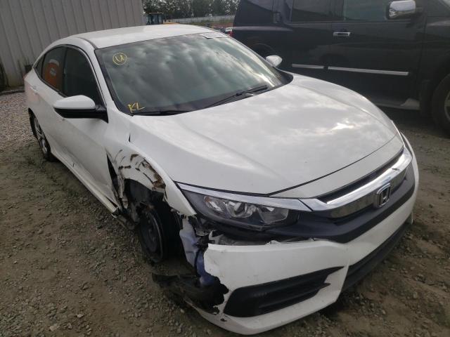 HONDA CIVIC LX 2018 with VIN 2HGFC2F51JH556493 - Photo from auction