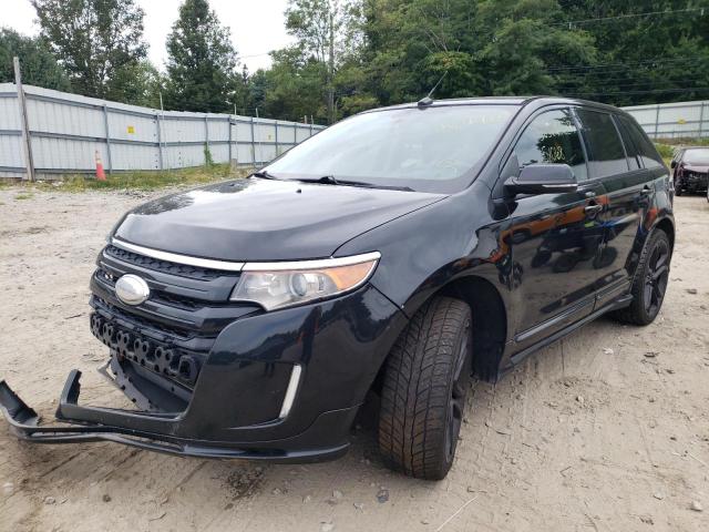 Zdjęcie 2 z aukcji – 2013 FORD EDGE SPORT z VIN 2FMDK4AK2DBB48590