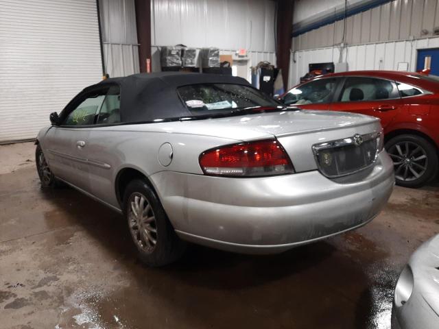 Photo 3 from auction – 2001 CHRYSLER SEBRING LX with VIN 1C3EL55U81N606001
