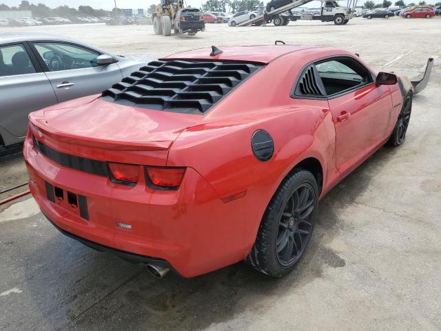 Photo 4 from auction – 2011 CHEVROLET CAMARO LS with VIN 2G1FA1ED8B9102138