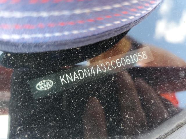 Photo 10 from auction – 2012 KIA RIO EX with VIN KNADN4A32C6061058