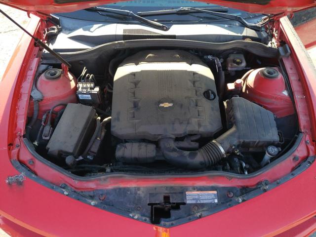 Photo 7 from auction – 2010 CHEVROLET CAMARO LT with VIN 2G1FB1EV6A9163444