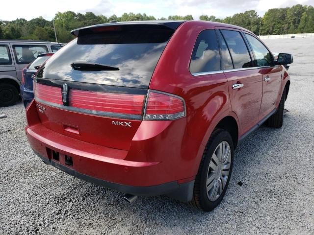 Photo 4 from auction – 2010 LINCOLN MKX with VIN 2LMDJ6JC0ABJ27731