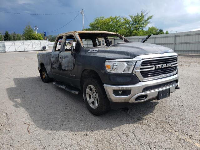 RAM 1500 BIG H 2019 with VIN 1C6SRFBT2KN810753 - Photo from auction
