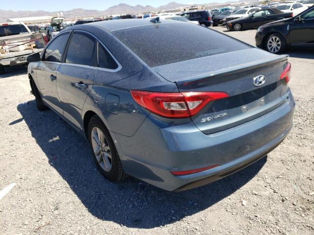 Photo 3 from auction – 2016 HYUNDAI SONATA SE with VIN 5NPE24AF2GH263145