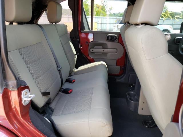 Photo 6 from auction – 2008 JEEP WRANGLER U with VIN 1J4GA59158L521000