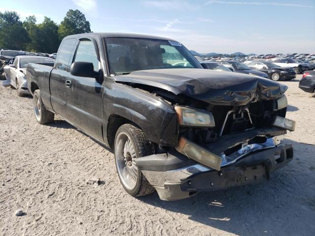 CHEVROLET SILVERADO 2007 with VIN 2GCEC19Z271107120 - Photo from auction