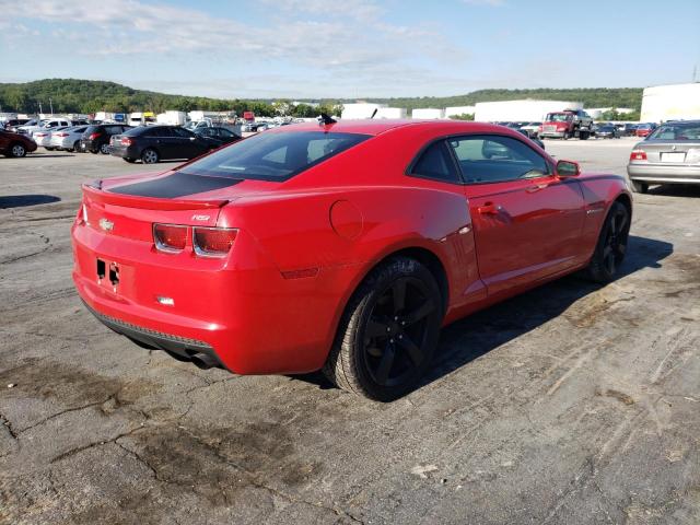 Photo 4 from auction – 2010 CHEVROLET CAMARO LT with VIN 2G1FB1EV6A9163444