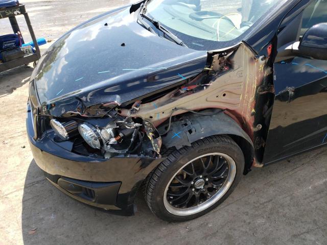 Photo 9 from auction – 2012 CHEVROLET SONIC LS with VIN 1G1JA5SH6C4113183