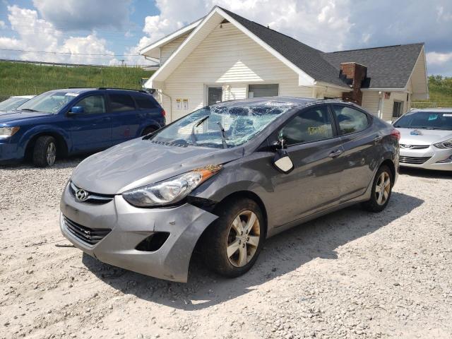Photo 2 from auction – 2013 HYUNDAI ELANTRA GL with VIN 5NPDH4AE9DH441663