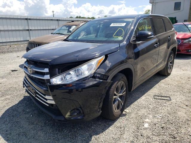 Photo 2 from auction – 2019 TOYOTA HIGHLANDER with VIN 5TDZARFH0KS057109