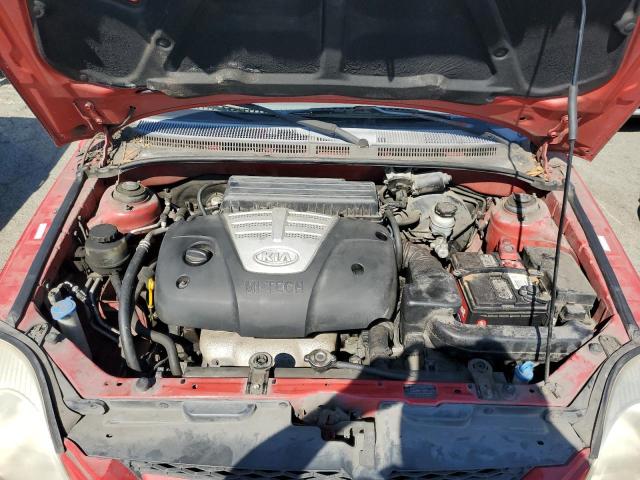 Photo 7 from auction – 2005 KIA RIO with VIN KNADC125356380167