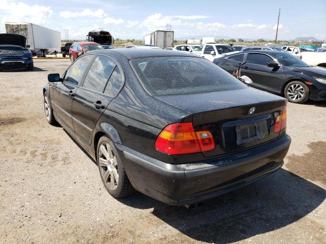 Photo 3 from auction – 2003 BMW 325 I with VIN WBAEV33483KL89452