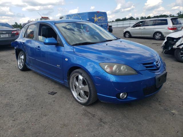 MAZDA 3 HATCHBAC 2005 with VIN JM1BK343351234577 - Photo from auction