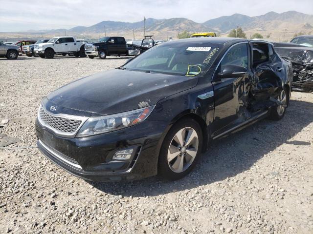 Photo 2 from auction – 2015 KIA OPTIMA HYB with VIN KNAGN4AD2F5081553