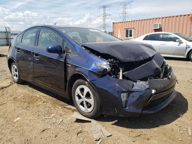 TOYOTA PRIUS 2014 with VIN JTDKN3DU9E0381489 - Photo from auction