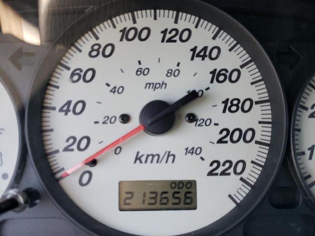 Photo 8 from auction – 2002 MAZDA PROTEGE PR with VIN JM1BJ245221484693