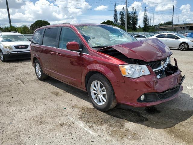 DODGE GRAND CARA 2019 with VIN 2C4RDGCG5KR691385 - Photo from auction
