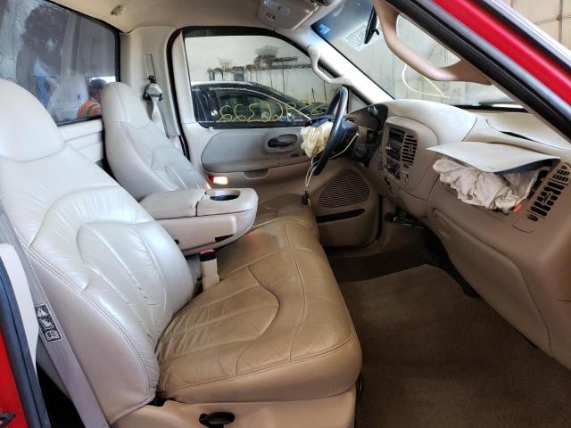 Photo 5 from auction – 2000 FORD F150 with VIN 1FTRF18L2YNB25963