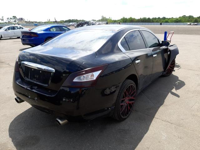 Photo 4 from auction – 2010 NISSAN MAXIMA S with VIN 1N4AA5AP3AC875007