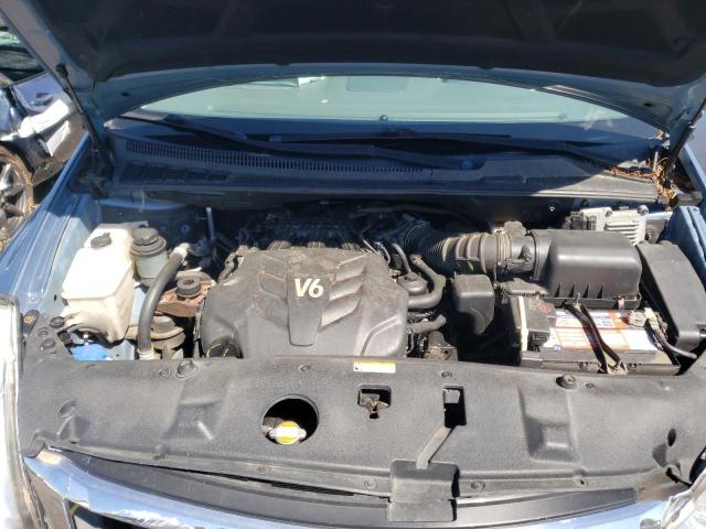 Photo 7 from auction – 2012 KIA SEDONA LX with VIN KNDMG4C7XC6475413