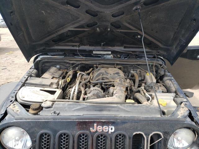 Photo 7 from auction – 2012 JEEP WRANGLER U with VIN 1C4BJWDG0CL222637